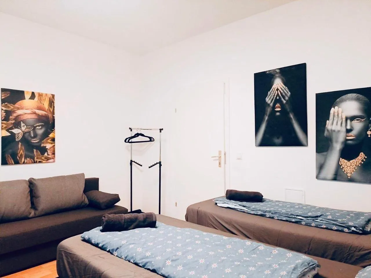 Cozy 3Br Shared Apt For Groups, 10-Min To Waehringer Park Vienna Apartment