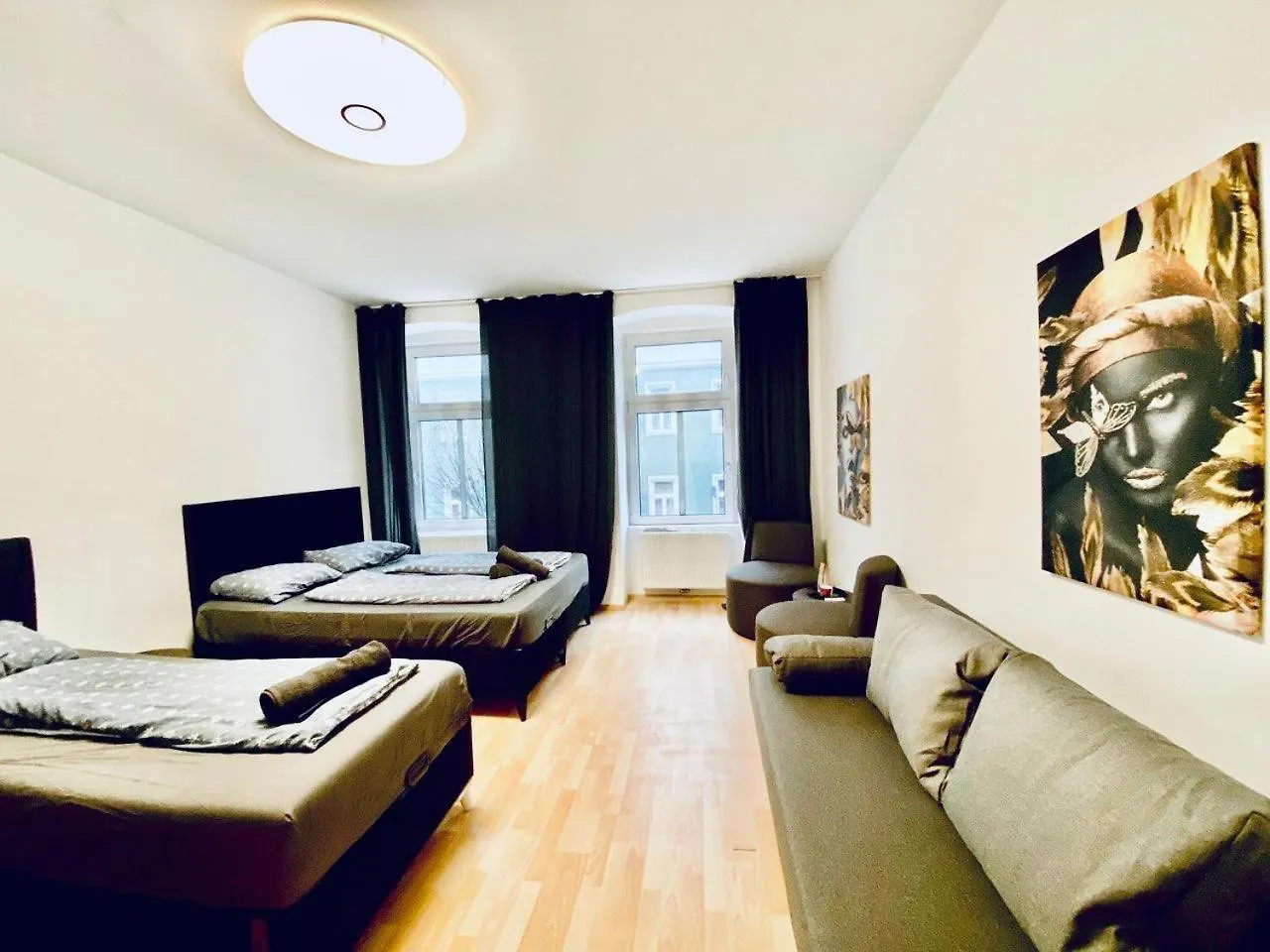 Cozy 3Br Shared Apt For Groups, 10-Min To Waehringer Park Vienna 0*,