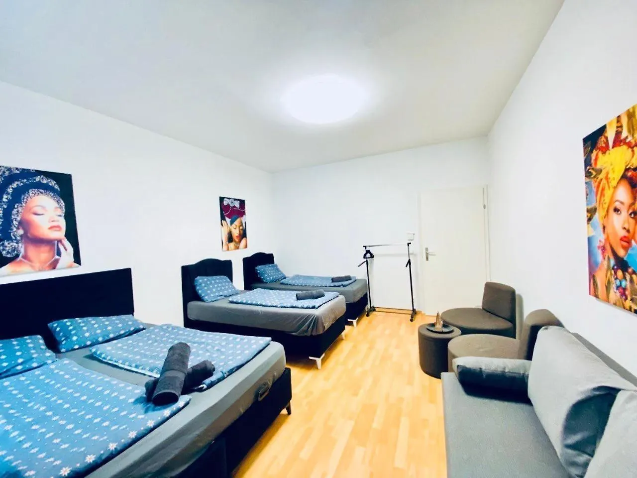 Apartment Cozy 3Br Shared Apt For Groups, 10-Min To Waehringer Park Vienna
